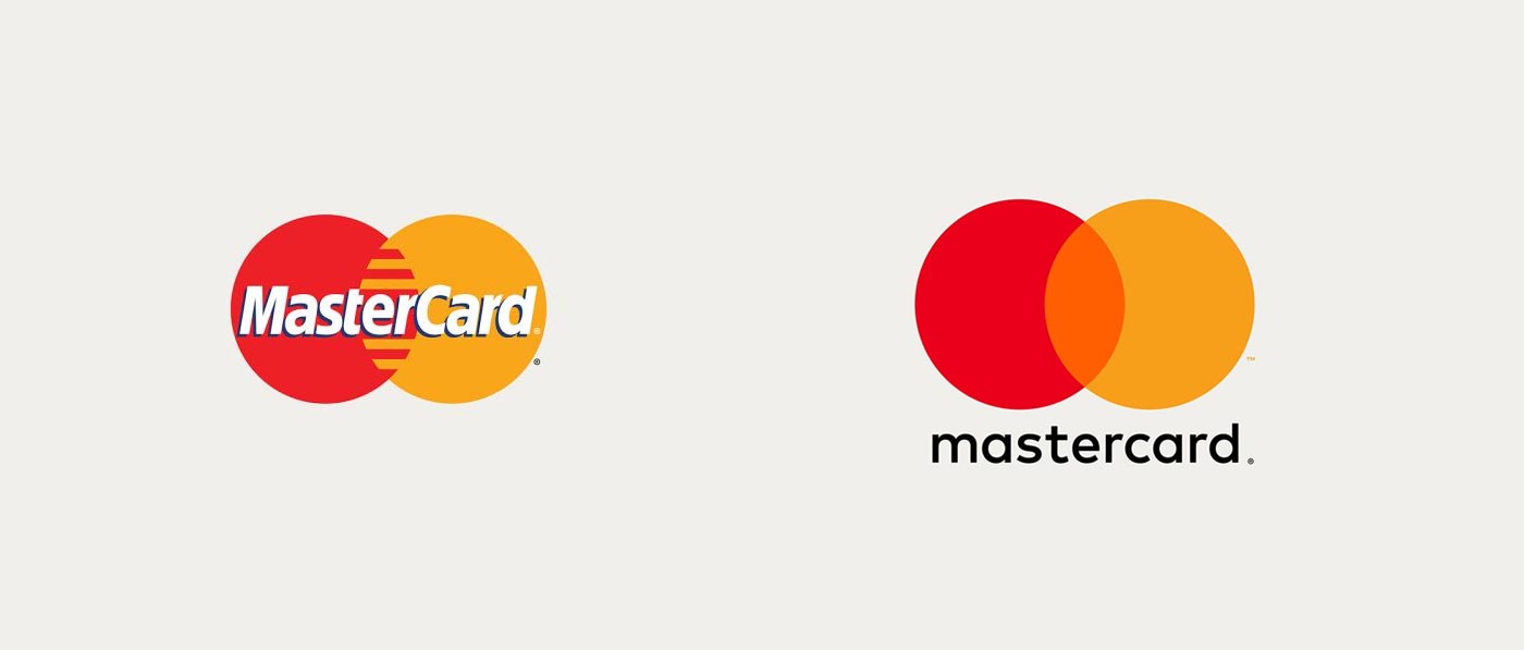 Mastercard logo重新改造設(shè)計(jì) Mastercard logo重新改造設(shè)計(jì)