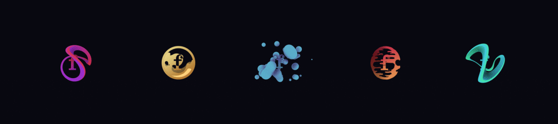 Fubiz logo動(dòng)態(tài)效果 Fubiz logo動(dòng)態(tài)效果