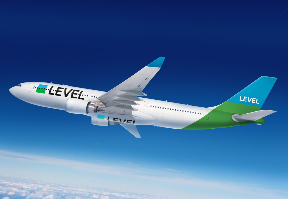 LEVEL logo機身設計