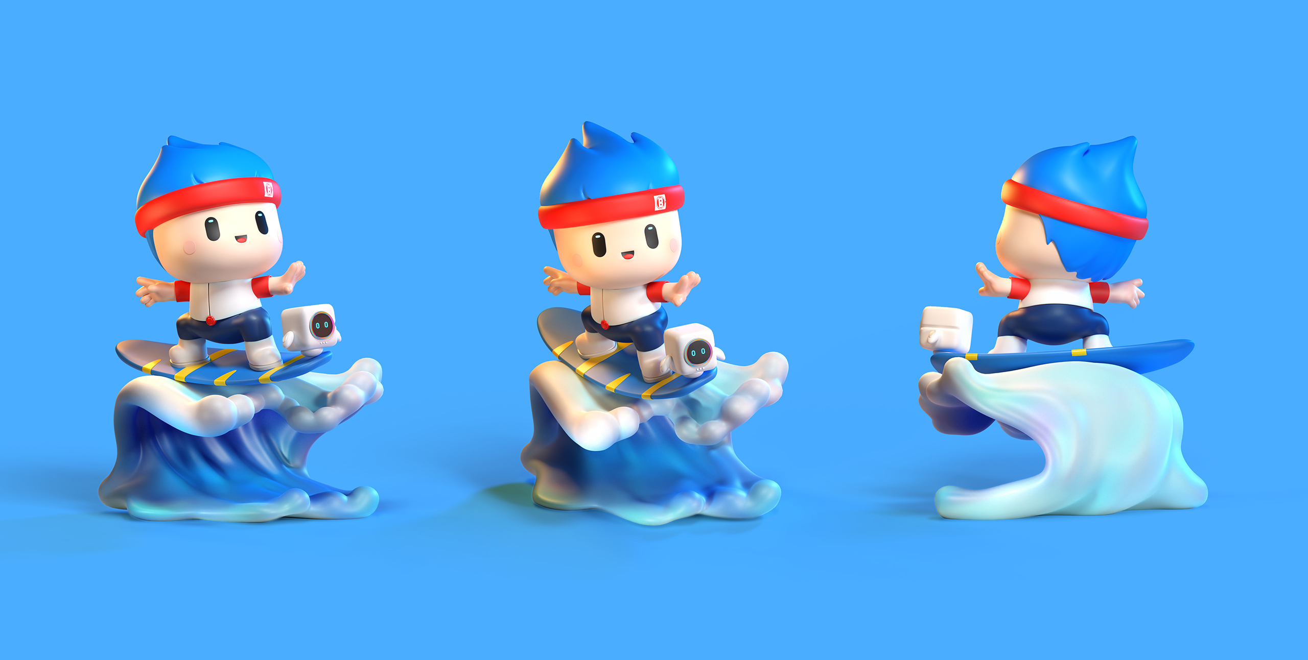 小海沖浪