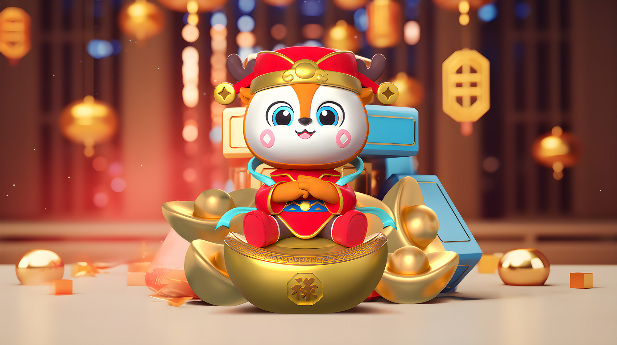 財(cái)神爺ip